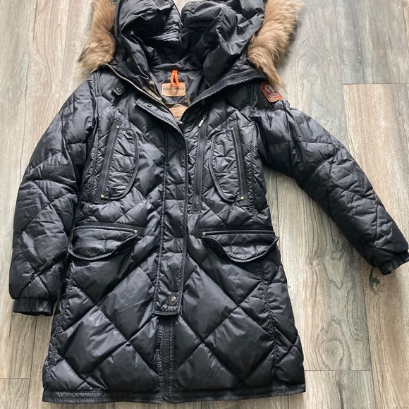parajumper bubble coat